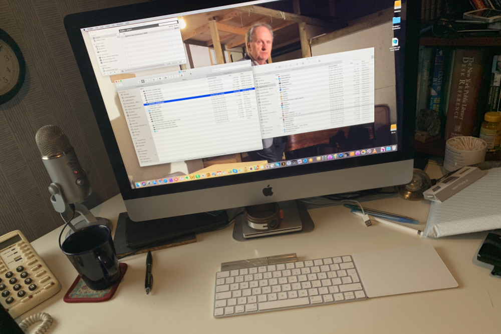 mac desktops for video