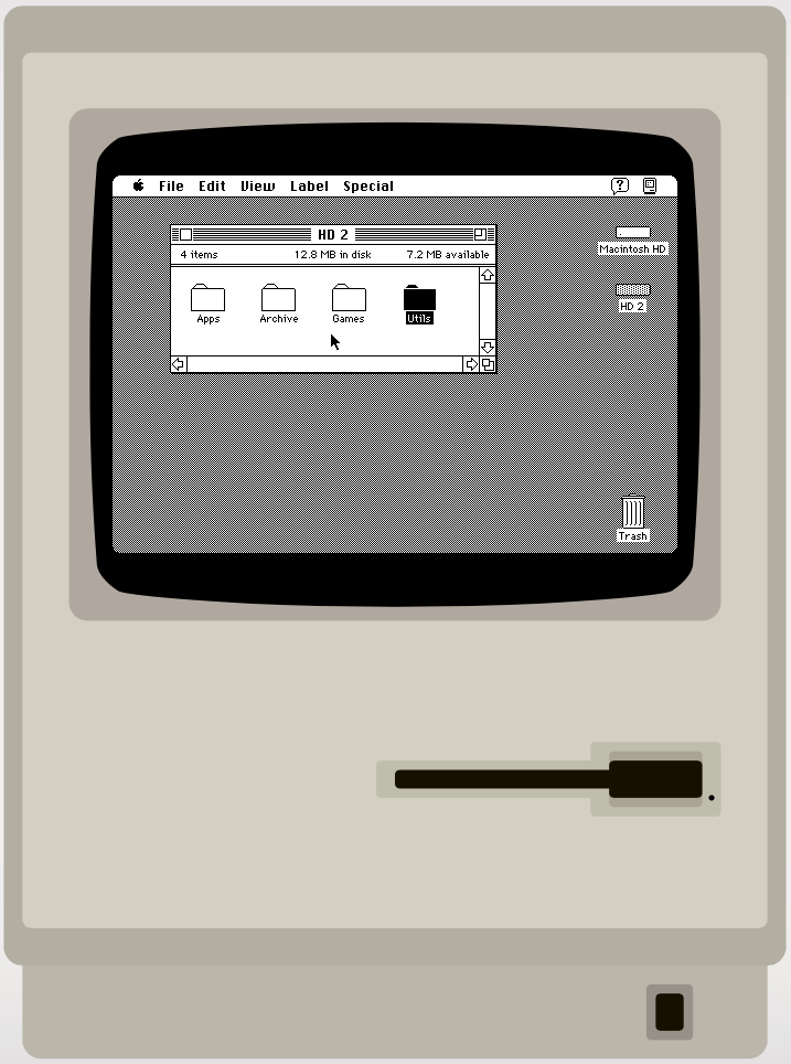 mac system 7 emulator windows